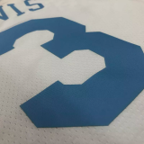 22-23 LAKERS DAVIS #3 White Top Quality Hot Pressing NBA Jersey (Retro Logo)