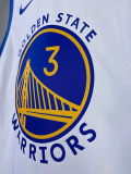 22-23 WARRIORS POOLE #3 White Top Quality Hot Pressing NBA Jersey
