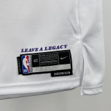 22-23 Lakers WESTBROOK #0 White Top Quality Hot Pressing NBA Jersey