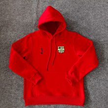 2024 BAR Red Fleece Hoodie