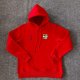 2024 BAR Red Fleece Hoodie