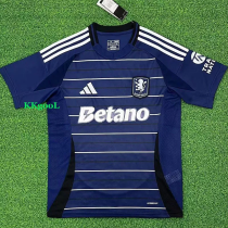 24-25 Aston Villa Third Fans Soccer Jersey