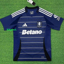 24-25 Aston Villa Third Fans Soccer Jersey