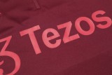 23-24 Man Utd High Quality Half Pull Tracksuit