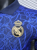 24-25 RMA Blue Special Edition Player Version Soccer Jersey