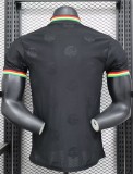 24-25 Senegal Black Special Edition Player Version Soccer Jersey