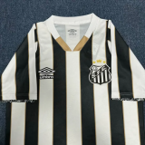 24-25 Santos FC Home Fans Soccer Jersey