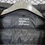 24-25 ARC-TERYX Black Cotton jacket vest (Waistcoat)