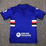 24-25 Sampdoria Home Fans Soccer Jersey