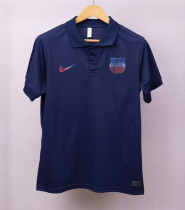 2024 BAR Blue Polo Short Sleeve