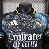24-25 RMA Black Special Edition Player Version Soccer Jersey