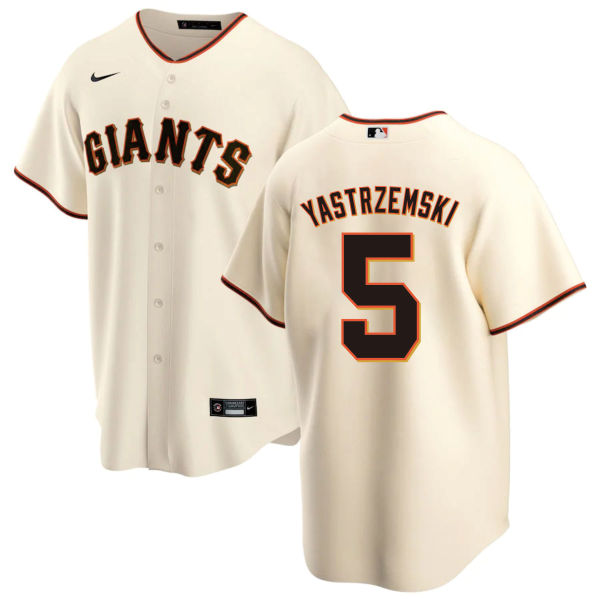 2024 MLB San Francisco Giants New Pattern Jersey