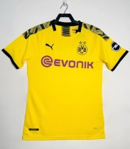 2019-2020 Dortmund Home Retro Soccer Jersey 2019-2020 Dortmund Home Retro Soccer Jersey