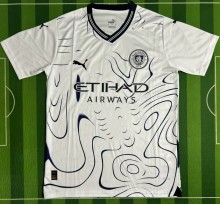 24-25 Man City Away Fans Version Soccer Jersey