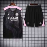 24-25 PSG High Quality Tank Top And Shorts Suit