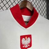 24-25 Poland Home Fans Soccer Jersey