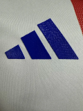 24-25 Lyon Home Player Version Soccer Jersey