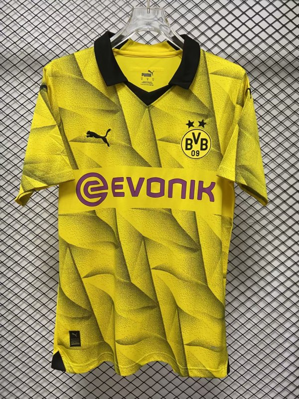 23-24 Dortmund Third Fans Soccer Jersey