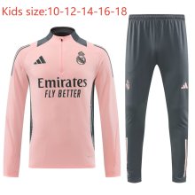 24-25 RMA High Quality Kids Half Pull Tracksuit