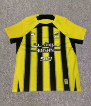 24-25 Ittihad Home Fans Soccer Jersey