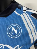 24-25 Napoli Blue Player Version Training Shirts