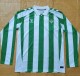 24-25 Real Betis Home Long sleeves Fans Soccer Jersey