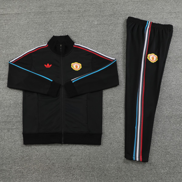 24-25 Man Utd High Quality Jacket Tracksuit