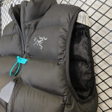 24-25 ARC-TERYX Black Cotton jacket vest (Waistcoat)