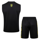 24-25 Brazil High Quality Tank Top And Shorts Suit