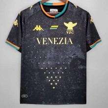 21-22 Venezia FC Home Fans Soccer Jersey