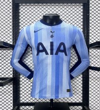 24-25 TOT Away Long sleeves Player Version Soccer Jersey