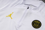 23-24 PSG High Quality Half Pull Tracksuit