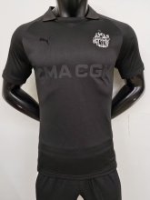 24-25 Marseille Black 125th Anniversary Player Version Soccer Jersey
