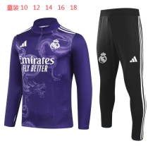 24-25 RMA High Quality Kids Half Pull Tracksuit 24-25 RMA High Quality Kids Half Pull Tracksuit