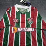 24-25 Fluminense Home Kids Soccer Jersey