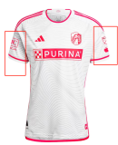 24-25 St. Louis City SC Away Fans Soccer Jersey