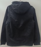 2024 BAR Black Windbreaker
