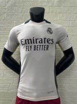 24-25 RMA White Special Edition Player Version Soccer Jersey