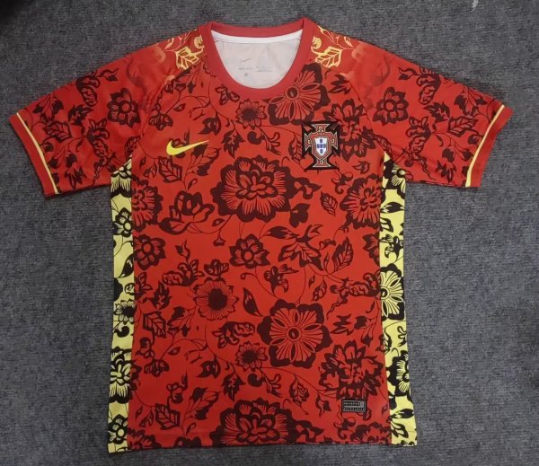 2024 Portugal Special Edition Fans Soccer Jersey
