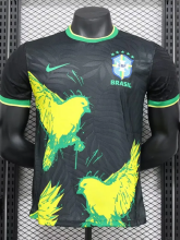 22-23 Brazil Black Special Edition Player Version Soccer Jersey