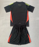 24-25 Germany Black GoalKeeper Adult Suit