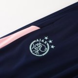 23-24 Ajax High Quality Half Pull Tracksuit