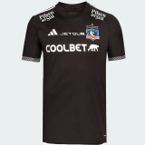 24-25 Colo-Colo Away Print All Sponsor Fans Soccer Jersey