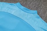 24-25 Man City High Quality Half Pull Tracksuit