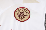 24-25 Man City High quality Tank Top And Shorts Suit