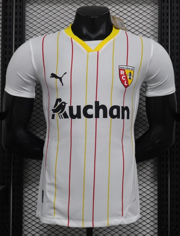 24-25 RC Lens Third Player Version Soccer Jersey