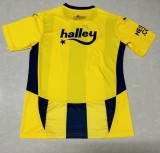24-25 Fenerbahce Home Fans Soccer Jerse