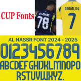 24-25 AL-Nassr Away Kids Player Version Soccer Jersey