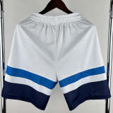 TIMBERWOLVES White Home Top Quality NBA Pants