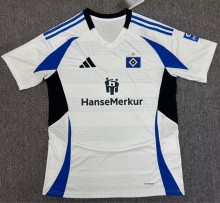 24-25 Hamburger Home Fans Soccer Jersey